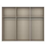 Drehtürenschrank SKØP pure gloss Hochglanz Weiß / Weiß - 270 x 236 cm