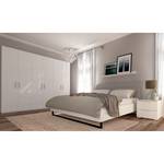 Armoire SKØP pure gloss Blanc brillant - Blanc brillant / Blanc - 270 x 236 cm