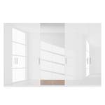 Drehtürenschrank SKØP pure gloss reflect Hochglanz Weiß / Weiß - 360 x 236 cm