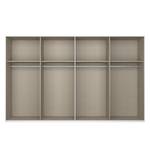 Drehtürenschrank SKØP pure gloss reflect Hochglanz Weiß / Weiß - 360 x 222 cm