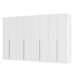 Armoire SKØP glass alu Verre mat blanc - 360 x 222 cm - Basic