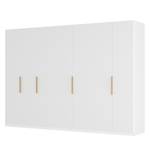 Armoire SKØP glass wood Verre mat blanc - 315 x 236 cm - Basic