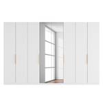 Armoire SKØP glass wood reflect Verre blanc mat / Miroir en cristal - 360 x 236 cm - Basic