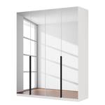 Armoire SKØP reflect Blanc alpin / Miroir en cristal - 181 x 222 cm - Basic