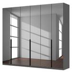 Drehtürenschrank SKØP reflect+ Grauspiegel - 270 x 236 cm - Basic