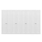 Armoire SKØP country Blanc alpin - 360 x 222 cm - Basic