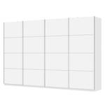 Schwebetürenschrank SKØP pure Alpinweiß - 360 x 236 cm - 4 Türen