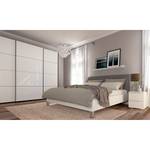 Armoire SKØP pure gloss Blanc brillant / Graphite - 270 x 236 cm - 3 portes