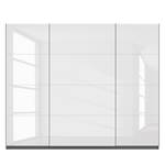 Armoire SKØP pure gloss Blanc brillant / Graphite - 270 x 222 cm - 3 portes