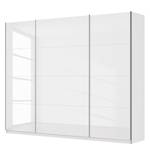 Schwebetürenschrank SKØP pure gloss Hochglanz Weiß / Weiß - 270 x 222 cm - 3 Türen