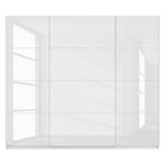 Armoire SKØP pure gloss Blanc brillant / Blanc - 270 x 222 cm - 3 portes