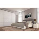 Armoire SKØP pure gloss Blanc brillant / Blanc - 270 x 222 cm - 3 portes