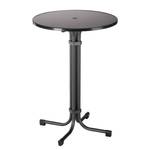 Table haute Multiflex Acier - Anthracite