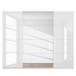 Armoire SKØP gloss reflect Blanc brillant - 270 x 222 cm - 3 portes