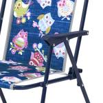 Chaise pliante Camping for Kids Acier / Tissu mélangé - Multicolore