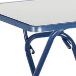 Klaptafel Marleston III staal - Blauw