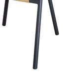 Chaise de jardin Comfort Aluminium / Matière plastique - Anthracite / Beige