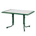 Table de jardin Boulevard II Acier - Vert