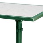 Table de jardin Boulevard II Acier - Vert