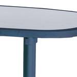 Table de jardin Boulevard III Acier - Bleu