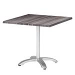 Klapptisch Maestro VIII Aluminium - Anthrazit / Beige