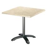 Table pliante Maestro VI Aluminium - Anthracite / Beige