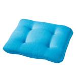 Coussin de chaise La Fortuna Tissu mélangé - Bleu clair