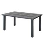 Table de jardin Rialto Matière synthétique - Anthracite