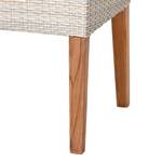 Chaises de jardin Alicante (lot de 2) Tissu / Matière plastique - Beige