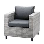 Fauteuil de jardin Bonaire II Tissu / Matière plastique - Gris