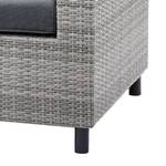 Fauteuil de jardin Bonaire II Tissu / Matière plastique - Gris