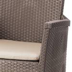 Chaise de jardin Capri Tissu / Polypropylène - Beige