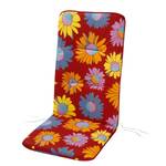 Coussin de jardin Ceara Coton - Rouge