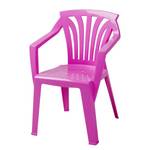 Chaise de jardin Ariel for Kids Polypropylène - Rose foncé