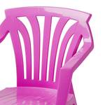 Chaise de jardin Ariel for Kids Polypropylène - Rose foncé