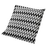 Coussin de chaise Merriwa II Coton - Gris / Noir