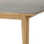 Tuintafel Lagos massief eucalyptushout/beton - grijs/bruin - Breedte: 230 cm