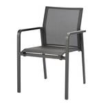 Chaise de jardin Rhodos Aluminium / Tissu - Anthracite
