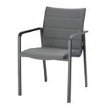 Chaise de jardin Milos Aluminium - Anthracite