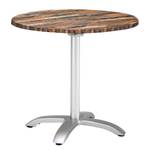 Table pliante Maestro XI Aluminium - Argenté