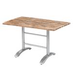 Klaptafel Maestro III aluminium - Zilver