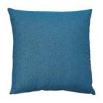 Coussin Eagleby Tissu mélangé - Bleu pétrole