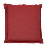 Coussin de chaise Nova Vila Tissu mélangé - Rouge