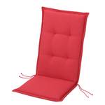 Coussin de jardin Pipa Beach I Tissu mélangé - Rouge pastel