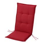 Coussin de jardin Pipa Beach I Tissu mélangé - Rouge