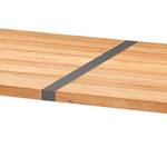 Gartentisch Campione Aluminium / Teak massiv - Anthrazit