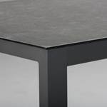 Table de jardin Houston II Aluminium / Céramique - Anthracite