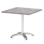 Table pliante Maestro V Aluminium - Argenté