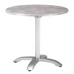 Table pliante Maestro IX Aluminium - Argenté