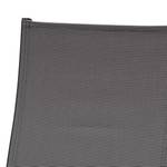 Stapelstoel Cavalese aluminium/textiel - Antraciet
